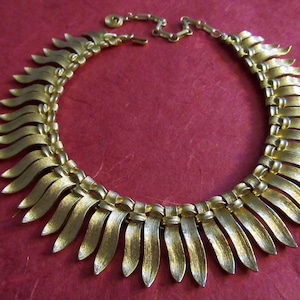 Collier ras de cou articulé segmenté Lisner 16 pouces
