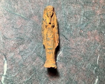Egyptian Ushabti Funerary Figurine Amulet (U180)