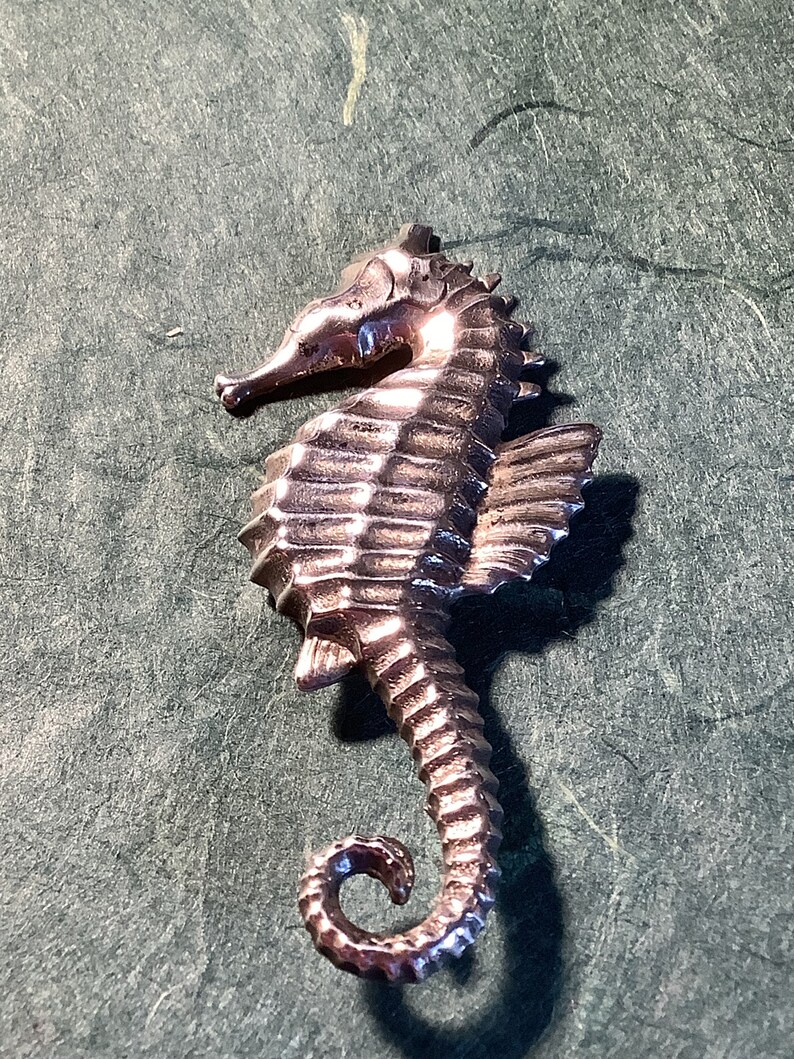 Lang Sterling Seahorse Brooch zdjęcie 2