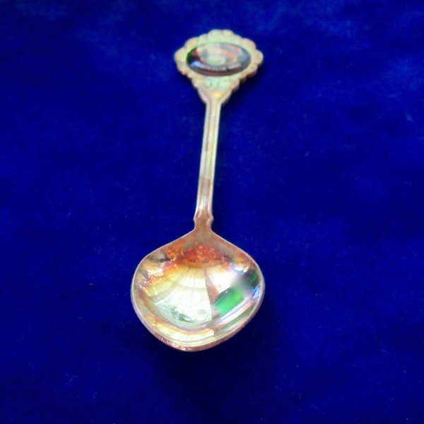 1986 Halleys Comet Australia Souvenir Spoon in Box