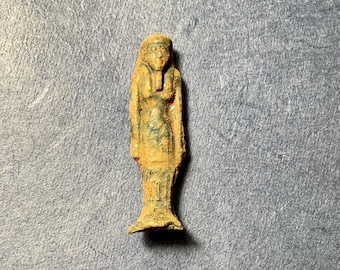 Egyptian Ushabti Funerary Figurine Amulet (U174)