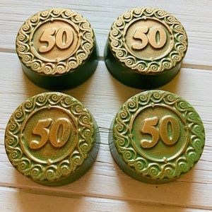 12 Any Color 50 Birthday 50th Anniversary Oreos White Sage Green Gold Black Wedding Birthday Corporate Events Retirement Party