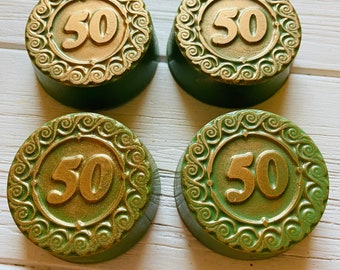 12 Any Color 50 Birthday 50th Anniversary Oreos White Sage Green Gold Black Wedding Birthday Corporate Events Retirement Party