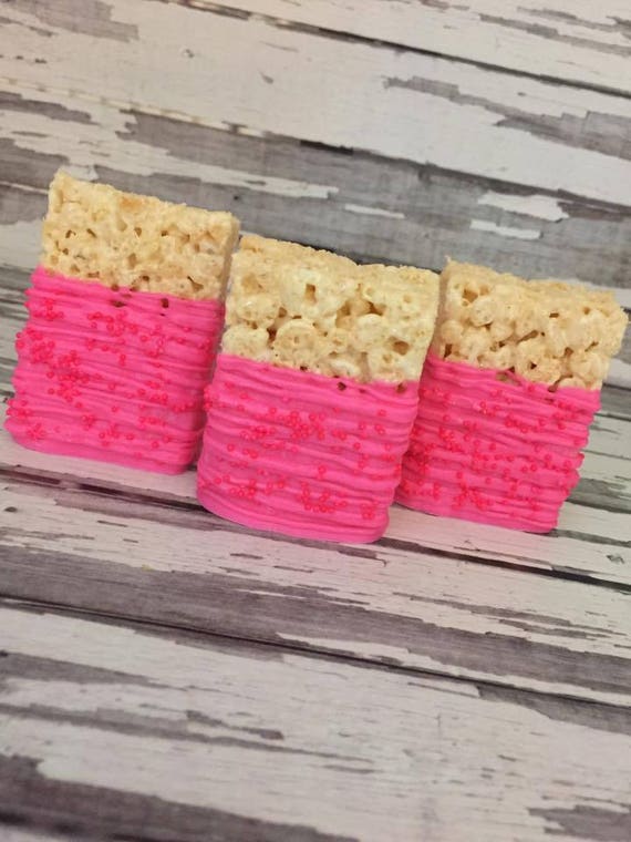 pink sweets for baby shower