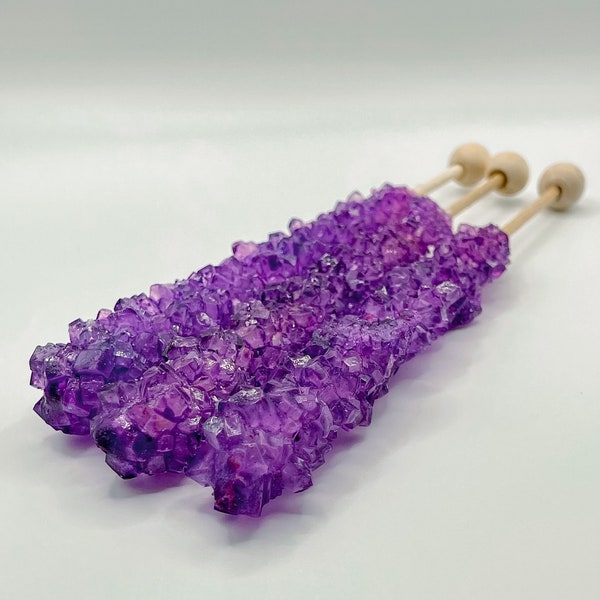 Rock Candy Sticks Etsy