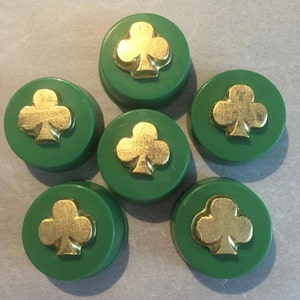 1 Dozen Green Gold Shamrock Oreos Oreo Party Favors Sweets Table St Patricks Day wedding Anniversary  Corporate Baby Shower Birthday Party