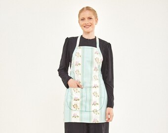 Classic vintage style womens apron -Apron