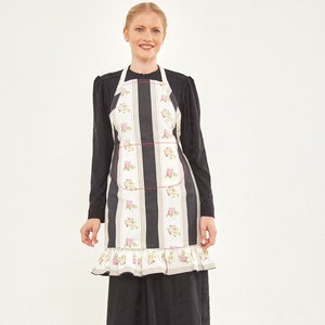 Vintage style full apron image 1