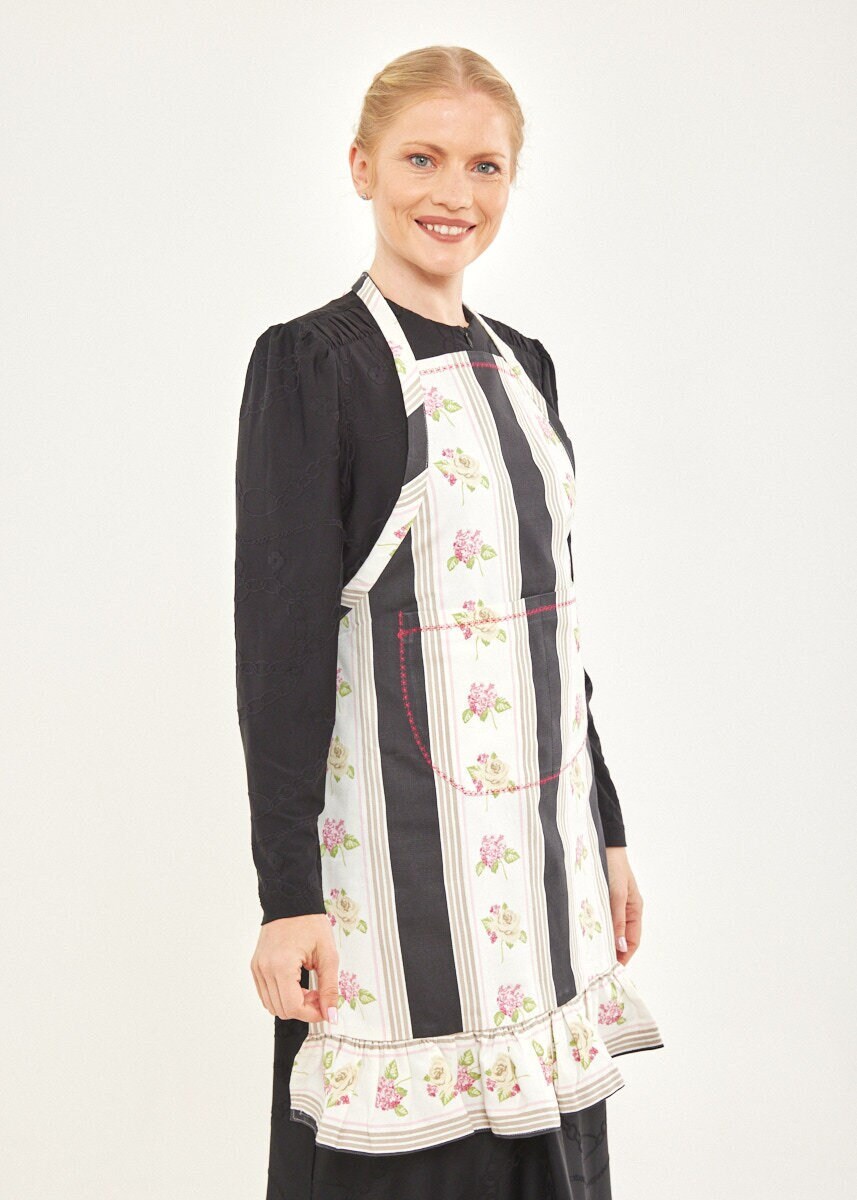 ヴィンテージエプロン ヴィンテージスタイルのフルエプロン - Etsy 日本