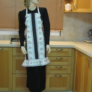 Vintage style full apron image 4