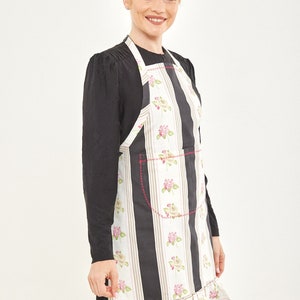 Vintage style full apron image 3