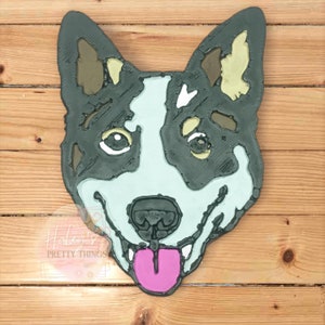 Coche para perros Blue Heeler Freshie