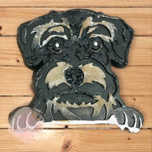 SCHNAUZER Dog Car Freshie