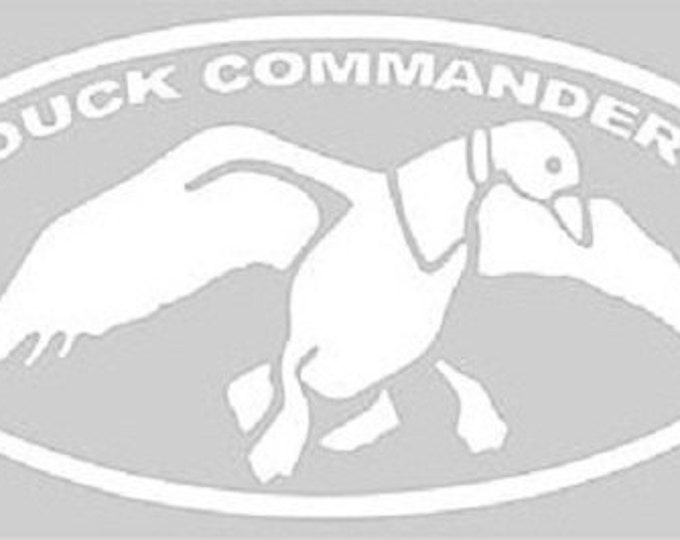 2, Duck Commander Decals Stickers. Pick Your Size and Color! Ready to ...