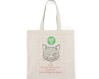 Cat Distribution System Tote