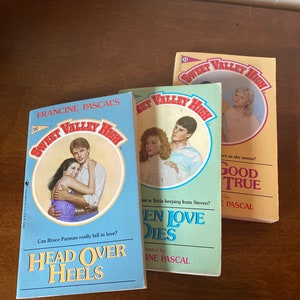 3 Francine Pascal Sweet Valley High Novels image 1