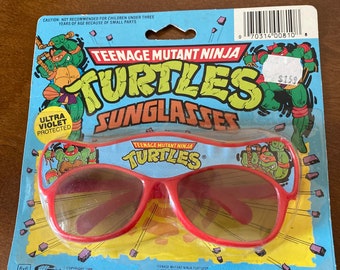 1980s Teenage Mutant Ninja Turtle Children’s Sunglasses