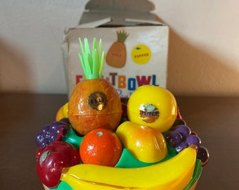 Vintage Fruit Bowl Centerpiece