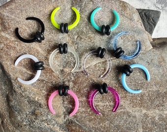 Light Black Acrylic Bull Buffalo Pincher Claw Expander Light Black Acrylic Bull Buffalo Pincher Claw Expander