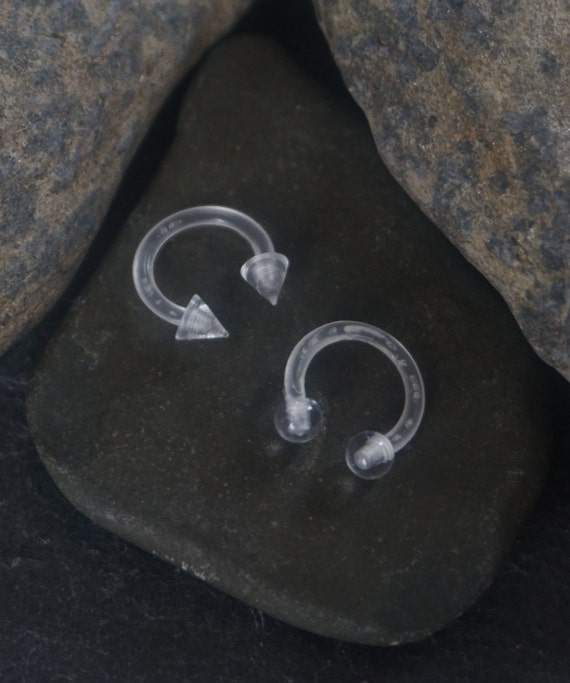 Clear septum deals retainer