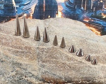 16g mixed 10 pack replacement barbell spikes, mixed set spikes,