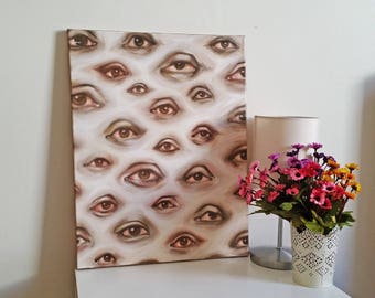 Pockets of Time - original oil painting
