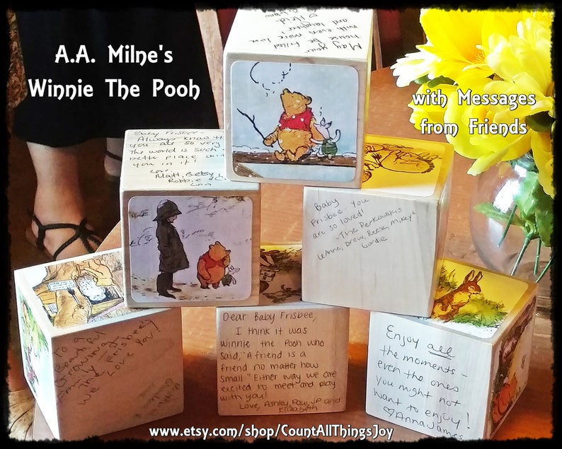 Guest Book Blocks Storybook Wooden Blocks For Baby Shower Etsy Guest Book Blocks Storybook Wooden Blocks For Baby Shower Etsy