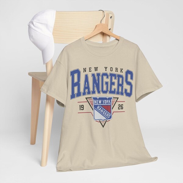 Vintage 90s New York Rangers Shirt, Crewneck New York Rangers Sweatshirt, Jersey Hockey Gift For Christmas