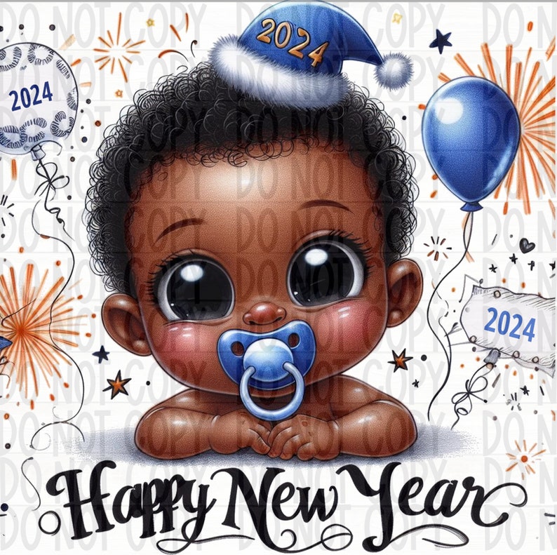 New Year Babies 2024 Etsy