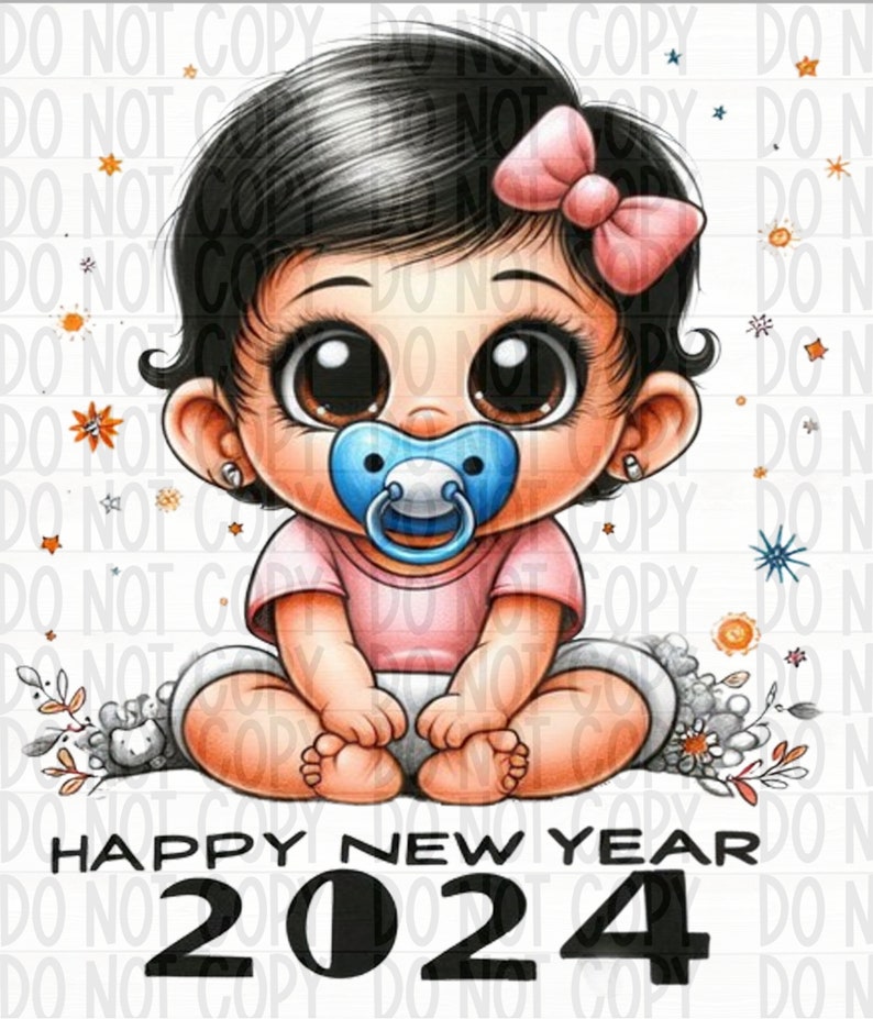 New Year Babies 2024 Etsy