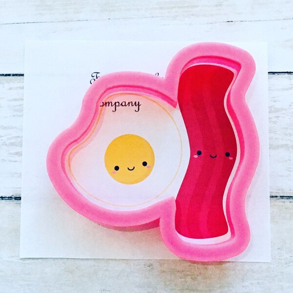 Bacon & Egg Cookie Cutter - Food Theme