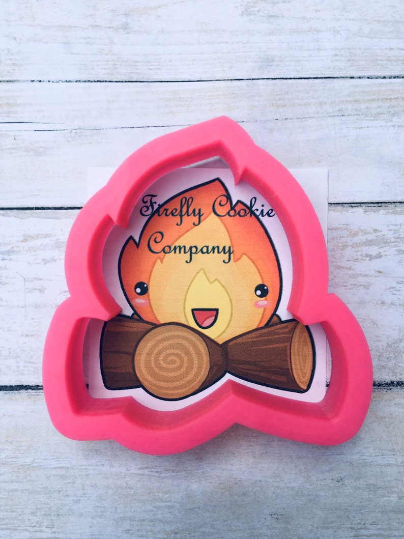 S'mores Cookie Cutter Set Camping Summer Theme Etsy