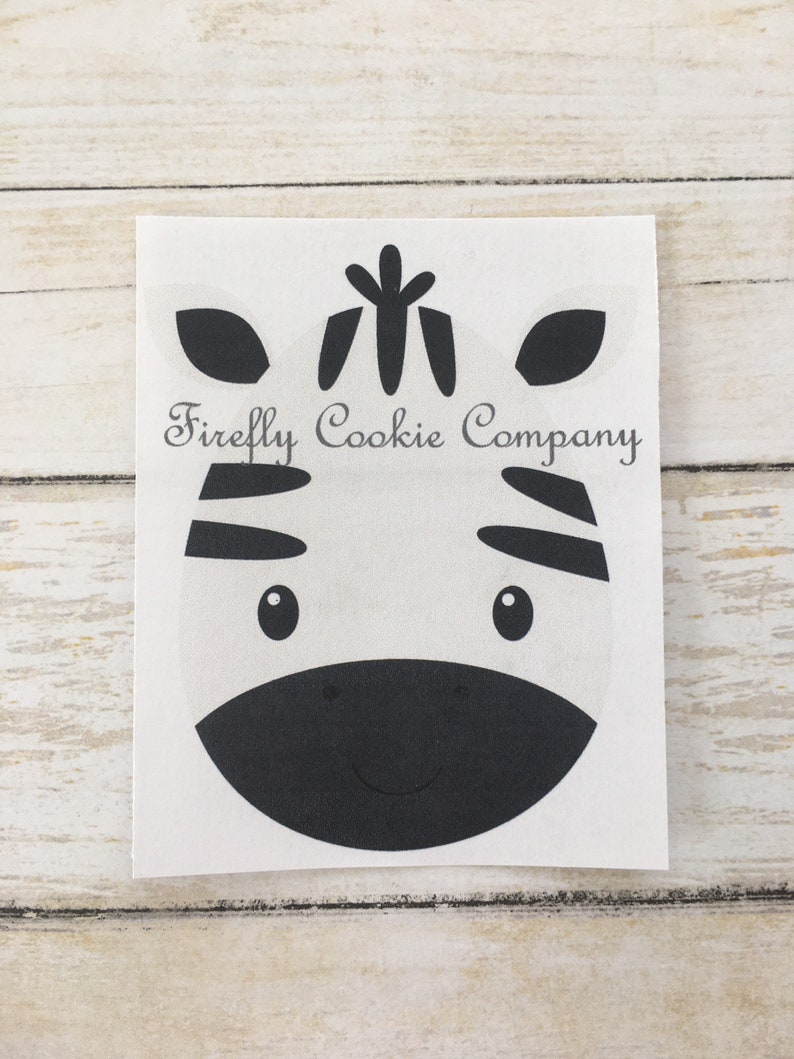 Zebra Face Cookie Cutter Safari Animals Birthday Etsy