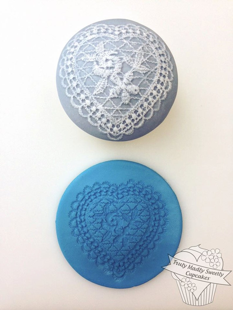 Sweetheart Applique Mat Silicone Embossing Mat Etsy