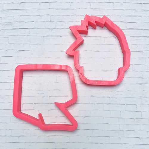 Roblox Cookie Cutter Set Birthday Theme Etsy