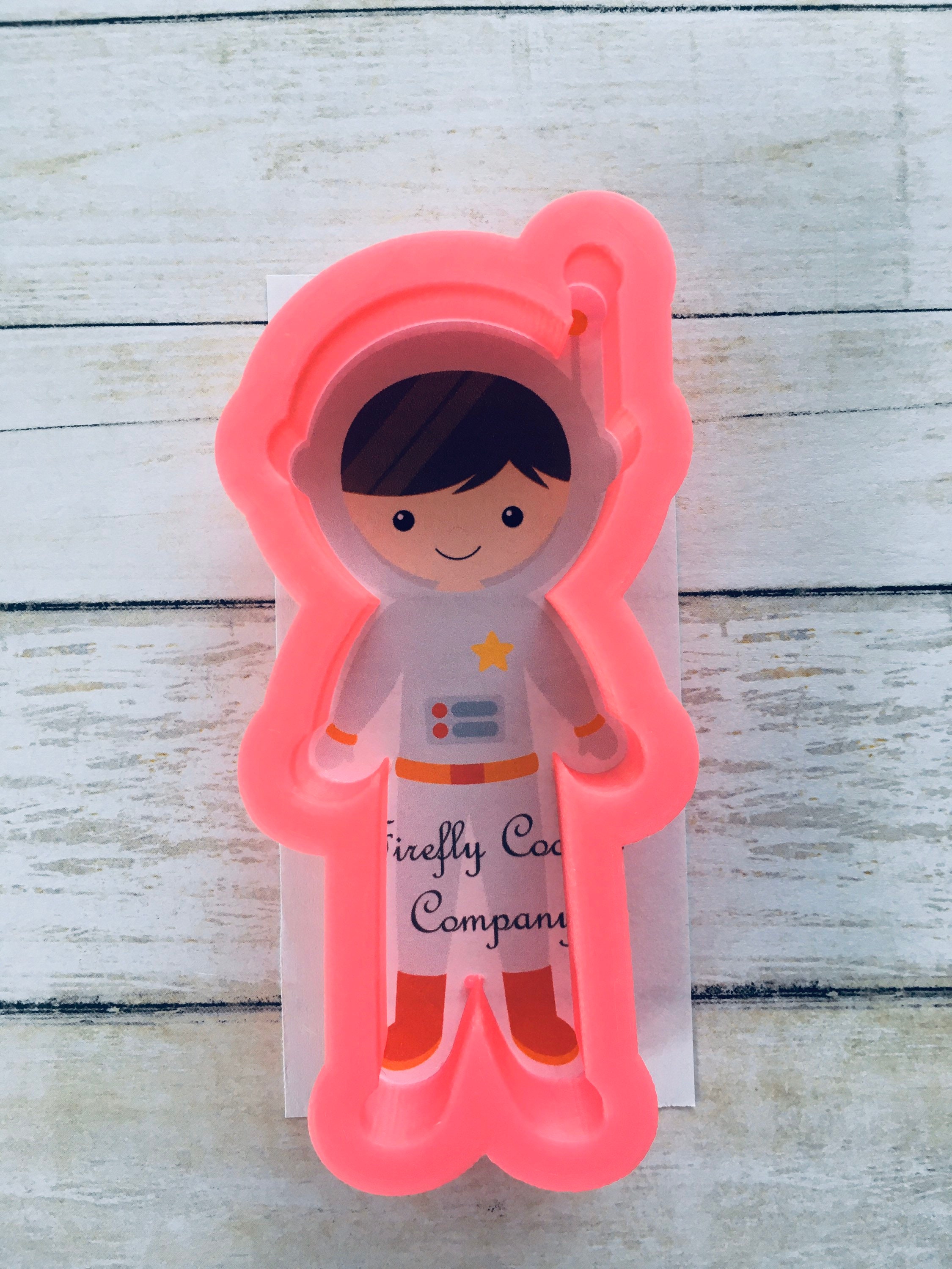 Astronaut Cookie Cutter Space Theme Designed and Made for You 