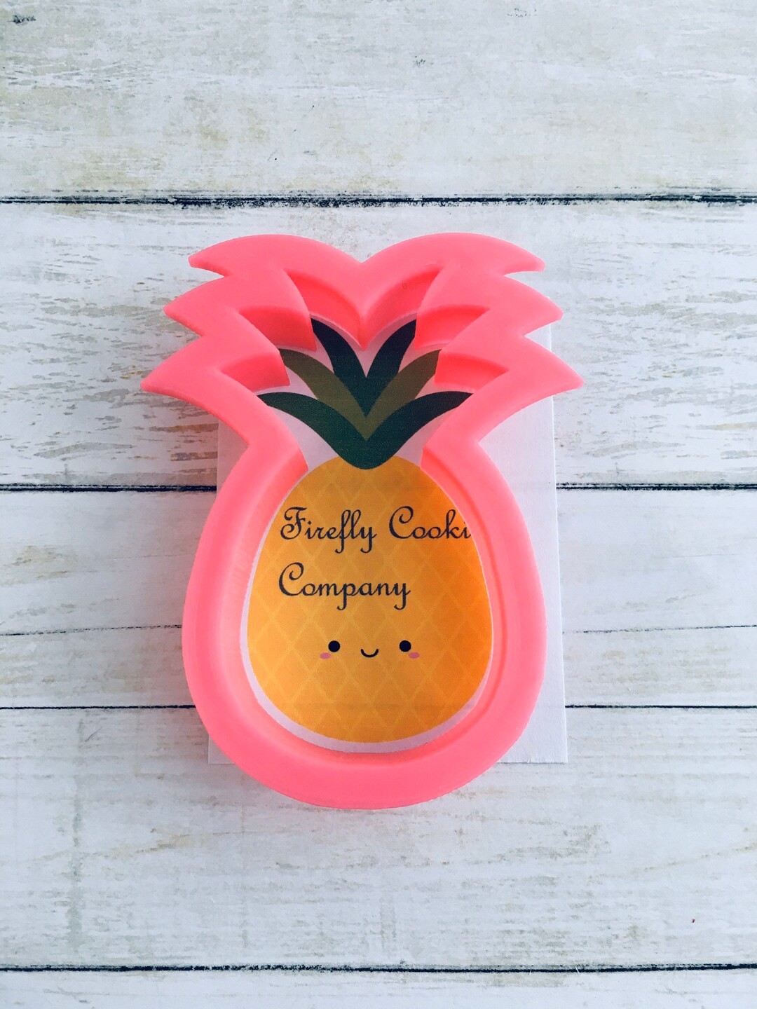 Pineapple Cookie Cutter Fruit Theme Food Etsy