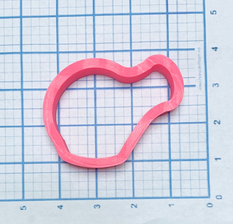 Baby Shower Birthday Bottled Succulent Cookie Cutter