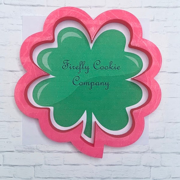 Four Leaf Clover Cookies Etsy