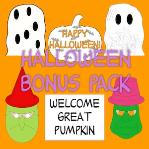 Peanuts Halloween Photo Booth Props - Includes Original Peanuts Photo Booth Props!!