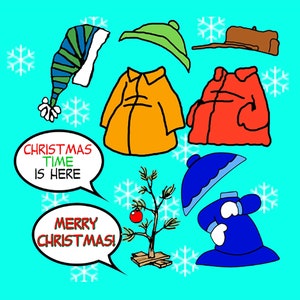 Charlie Brown kerst Photo Booth rekwisieten