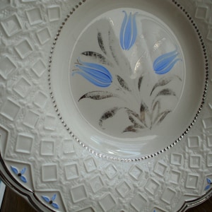 Wedgwood plate