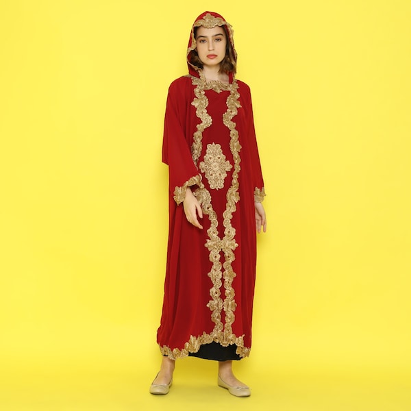 Royal Islamic Modern Elegant Dubai Moroccan caftan Islamic Arabic Party Wear Beach Kaftan Farasha Maxi Floor Length Stylish Dress