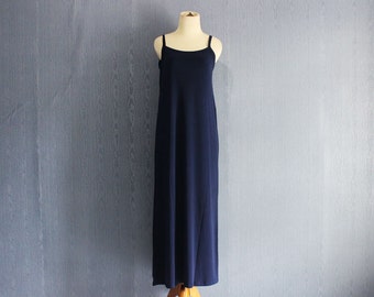 Navy Blue Under Garment suitable for Caftan Maxi Dress, Navy inner liner, inner dress, undergarment, Navy Blue inner under garment dress
