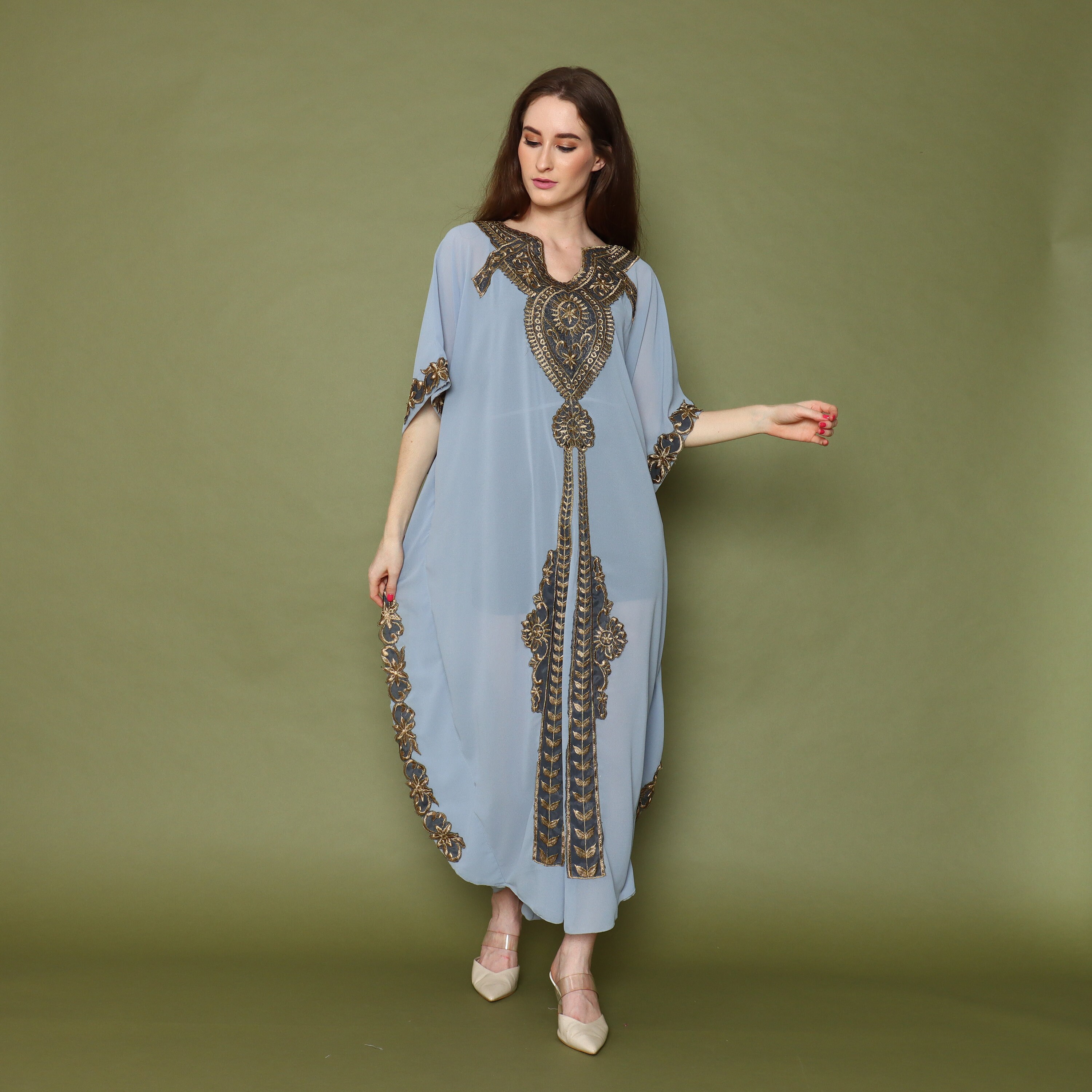 kaftan maxi