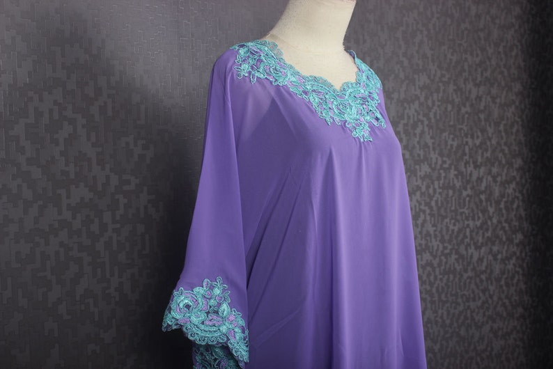 Bohemian Dress Beach Cover Up Oversize Loose Kaftan Dress Beach Cover Up Plus Size Dress Kaftan Long Dress