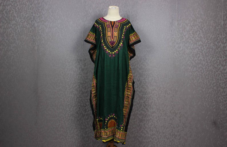 moroccan cotton kaftan