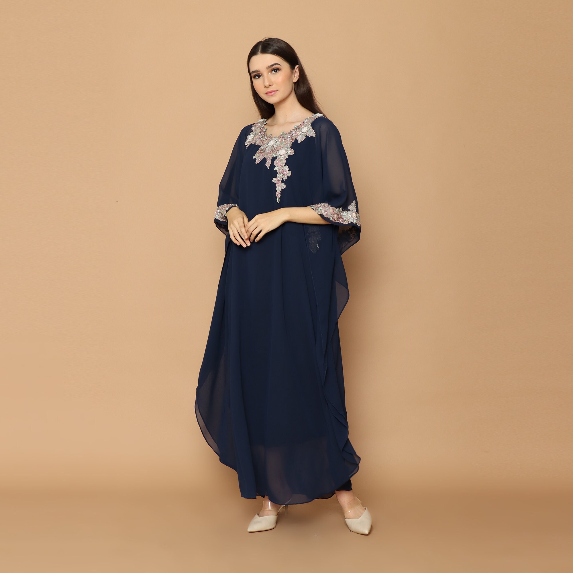 kaftan wedding guest