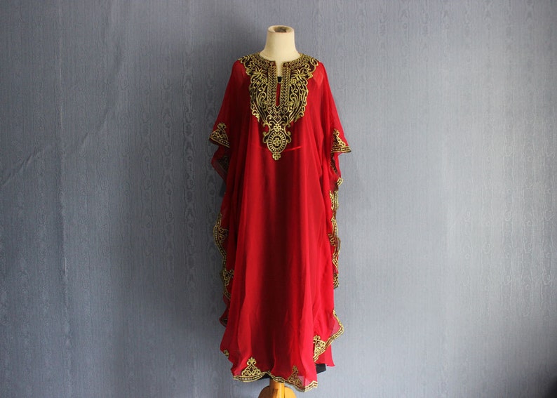 red caftan