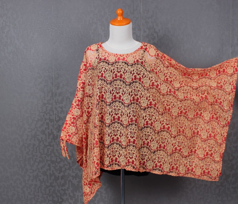 Handmade Short Brocade Kaftan Dress Womens Blouse Pattern Brocade Peach Beach Cover Up Kaftan Brocade morocco kaftan dress Brocade Dress